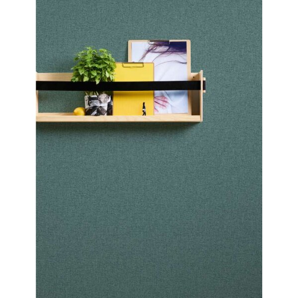 Tapete Blau, Grün, Petrol livingwalls Vliestapete (393542)