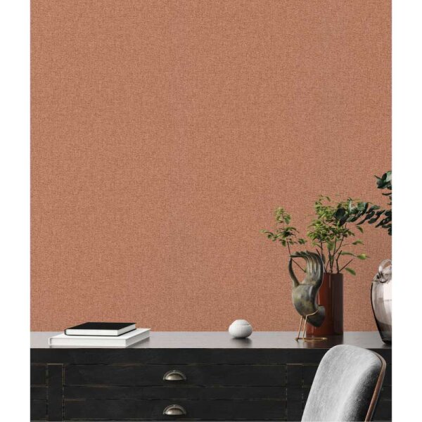 Tapete Orange, Rot livingwalls Vliestapete (393541)