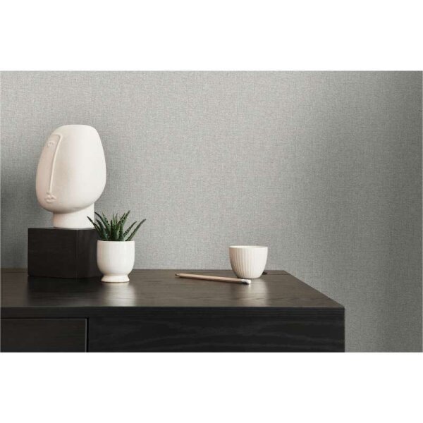 Tapete Grau livingwalls Vliestapete (393537)