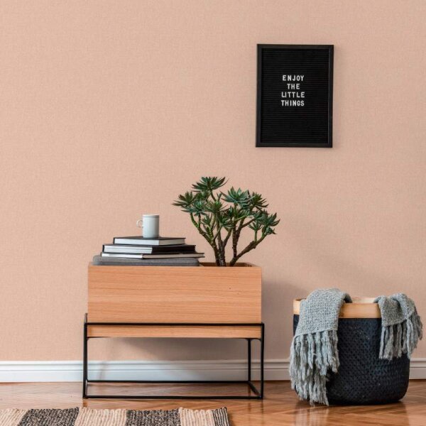Tapete Apricot Pfirsich livingwalls Vliestapete (393533)