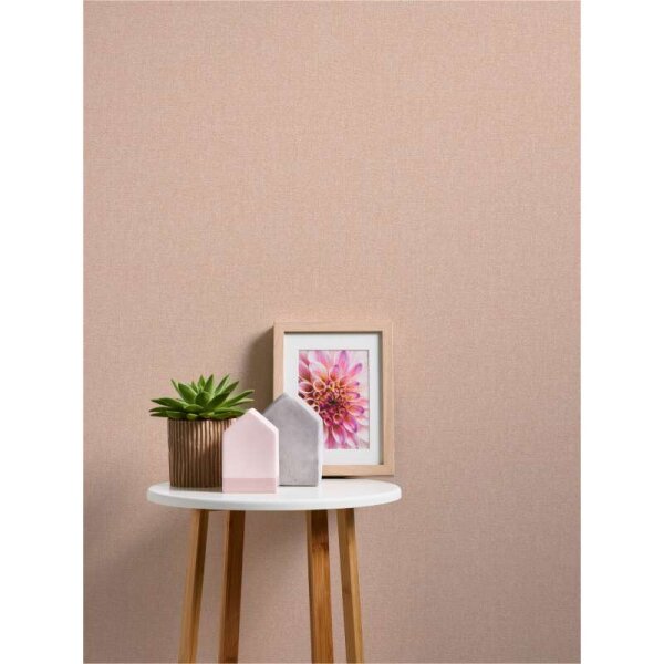 Tapete Apricot Pfirsich livingwalls Vliestapete (393533)