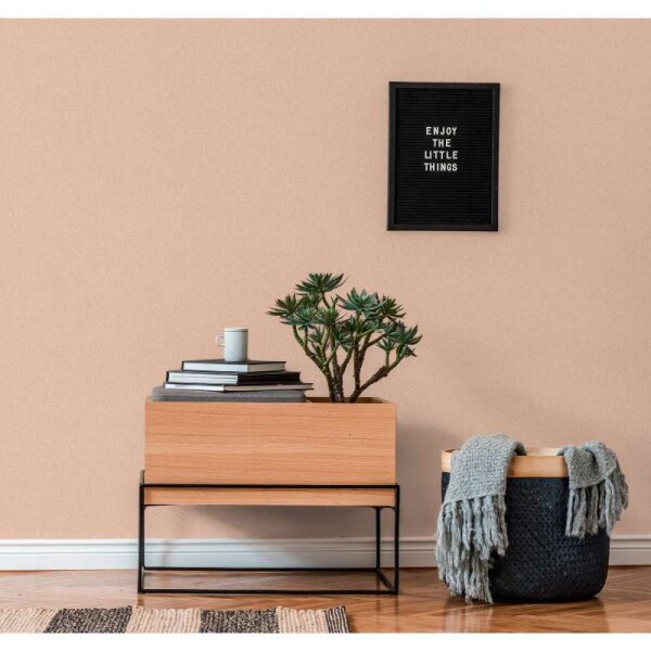 Tapete Apricot Pfirsich livingwalls Vliestapete (393533)