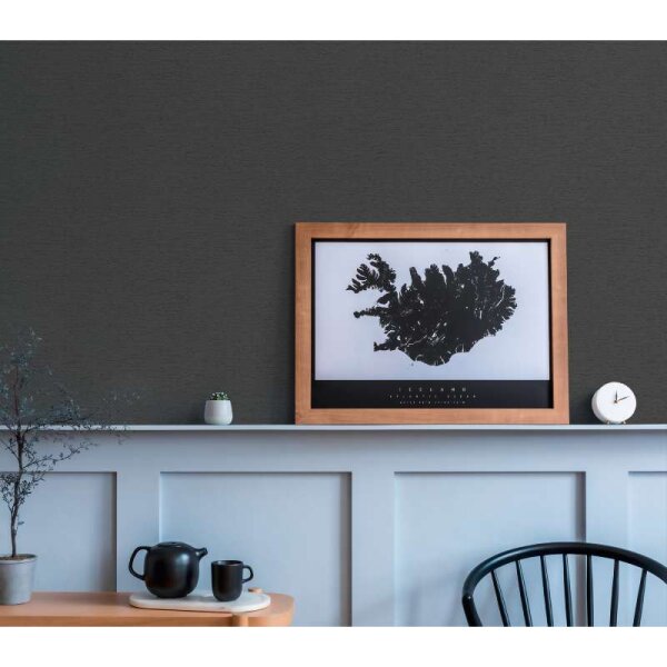 Tapete Schwarz livingwalls Vliestapete (393522)