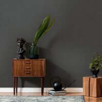 Tapete Schwarz livingwalls Vliestapete (393522)