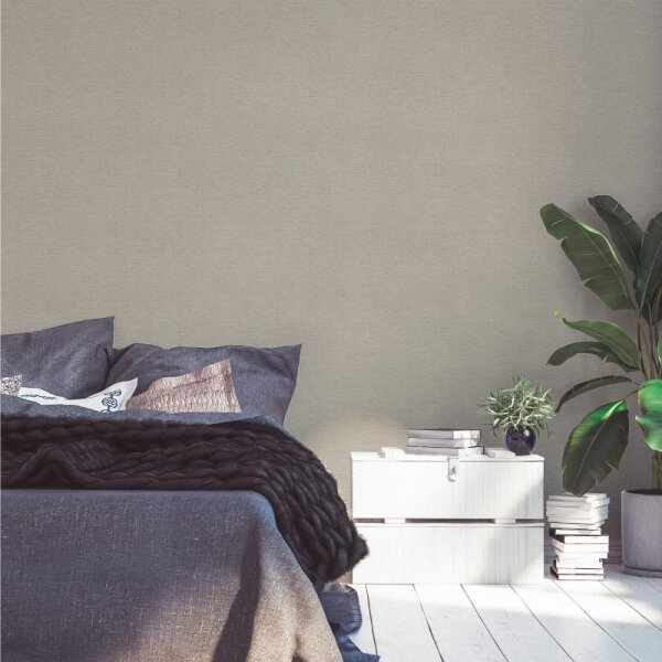 Tapete Greige livingwalls Vliestapete (393518)