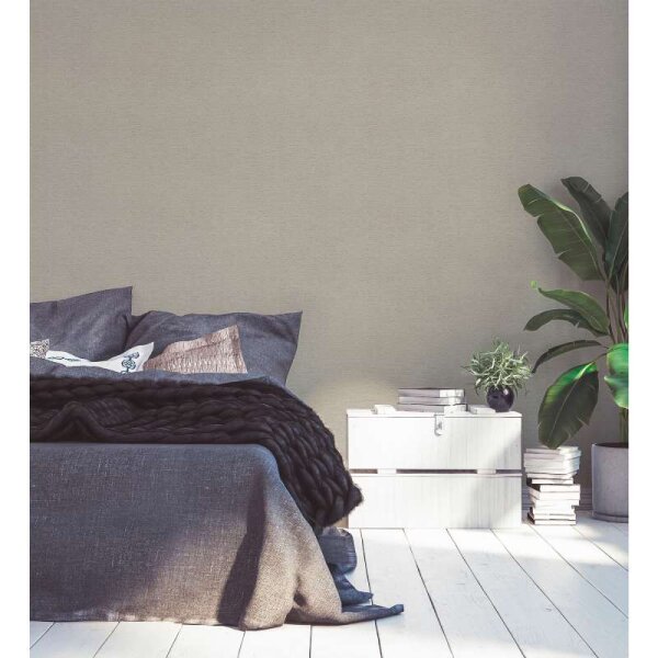 Tapete Greige livingwalls Vliestapete (393518)