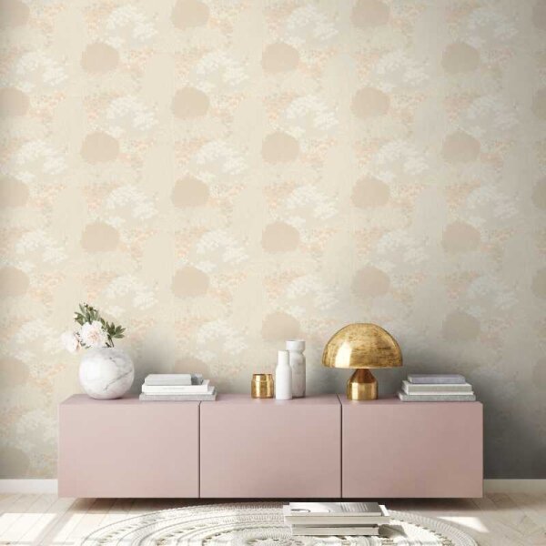 Tapete Beige, Creme livingwalls Vliestapete (393502)