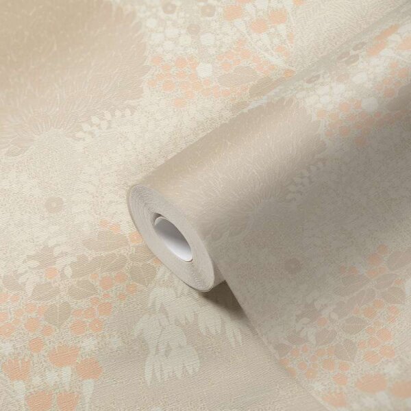 Tapete Beige, Creme livingwalls Vliestapete (393502)