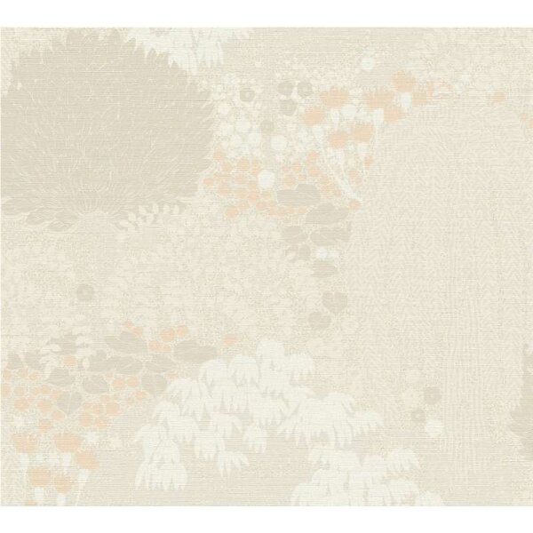 Tapete Beige, Creme livingwalls Vliestapete (393502)