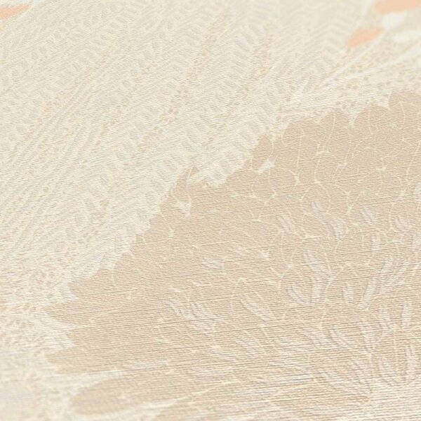 Tapete Beige, Creme livingwalls Vliestapete (393502)