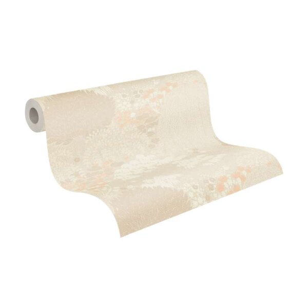 Tapete Beige, Creme livingwalls Vliestapete (393502)