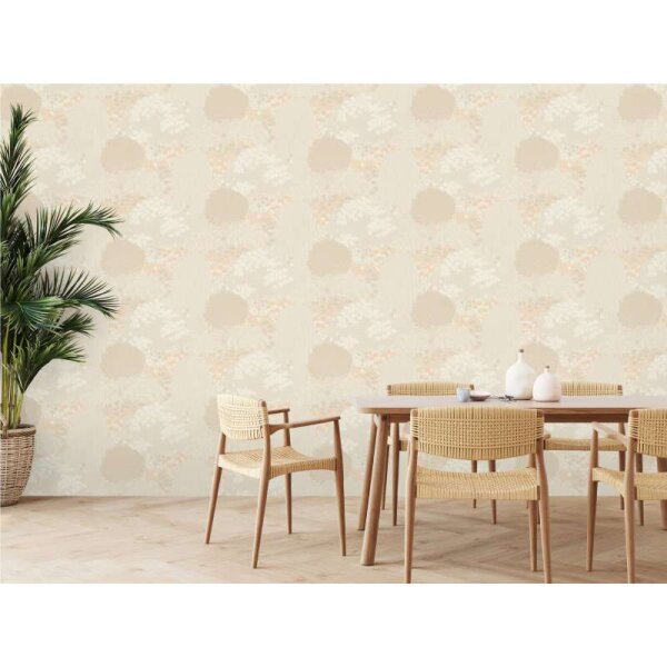Tapete Beige, Creme livingwalls Vliestapete (393502)
