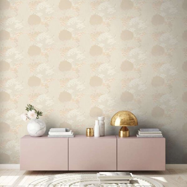 Tapete Beige, Creme livingwalls Vliestapete (393502)