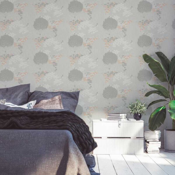 Tapete Grau livingwalls Vliestapete (393501)