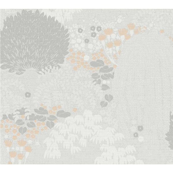 Tapete Grau livingwalls Vliestapete (393501)