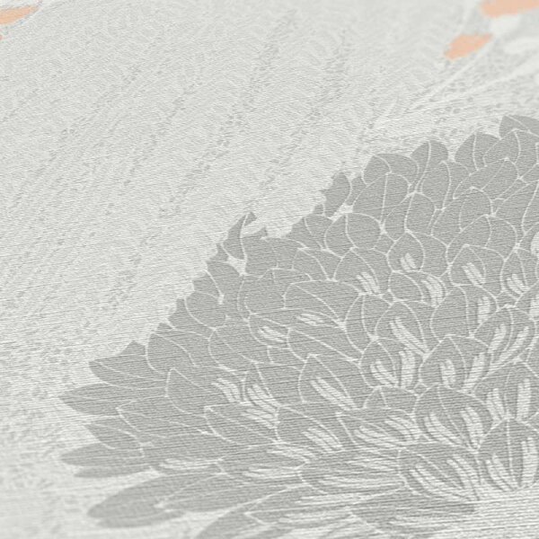 Tapete Grau livingwalls Vliestapete (393501)