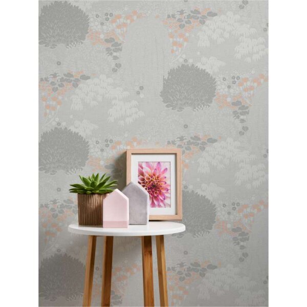 Tapete Grau livingwalls Vliestapete (393501)