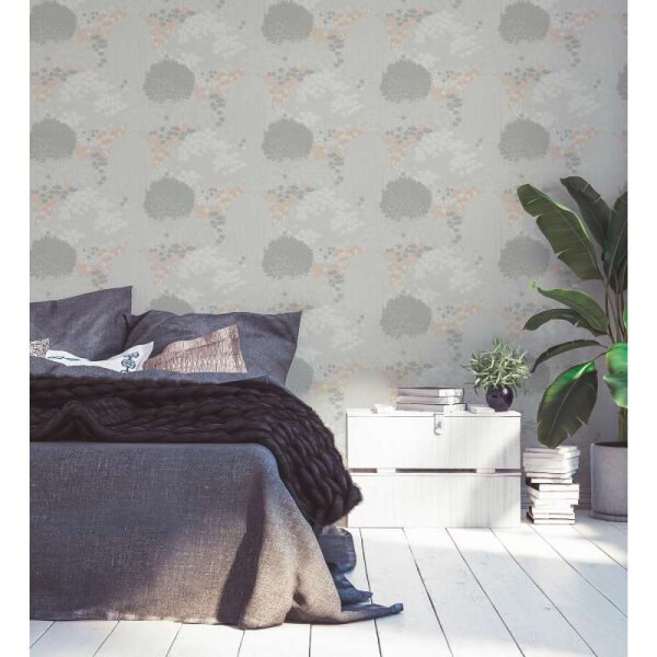 Tapete Grau livingwalls Vliestapete (393501)