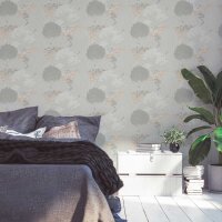 Tapete Grau livingwalls Vliestapete (393501)