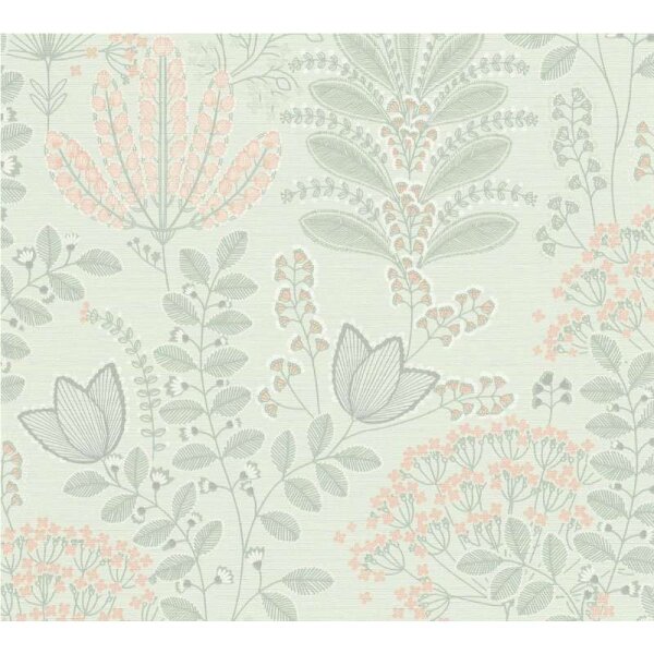 Tapete Grün livingwalls Vliestapete (393493)