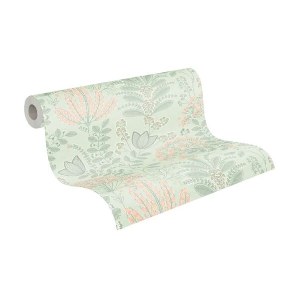 Tapete Grün livingwalls Vliestapete (393493)