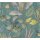 Tapete Petrol, Blau, Grün, Braun livingwalls Vliestapete (393483)