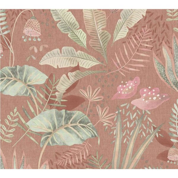 Tapete Rot, Orange, Grün livingwalls Vliestapete (393482)