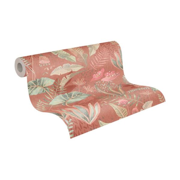 Tapete Rot, Orange, Grün livingwalls Vliestapete (393482)