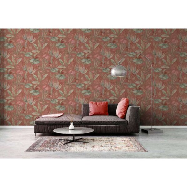 Tapete Rot, Orange, Grün livingwalls Vliestapete (393482)