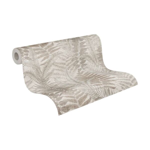 Tapete Greige livingwalls Vliestapete (393475)