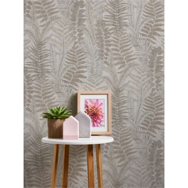 Tapete Greige livingwalls Vliestapete (393475)