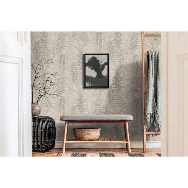 Tapete Greige livingwalls Vliestapete (393475)