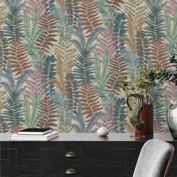 Tapete Bunt livingwalls Vliestapete (393471)