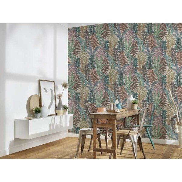 Tapete Bunt livingwalls Vliestapete (393471)