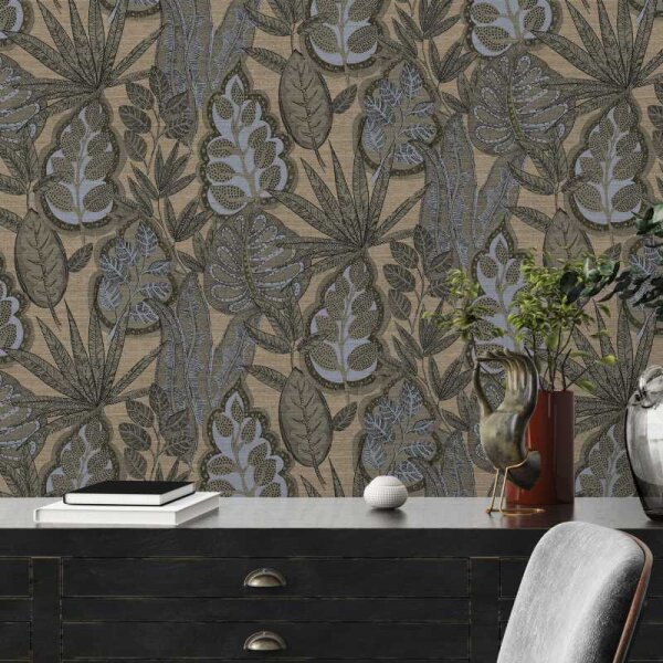 Tapete Braun, Grau livingwalls Vliestapete (393465)