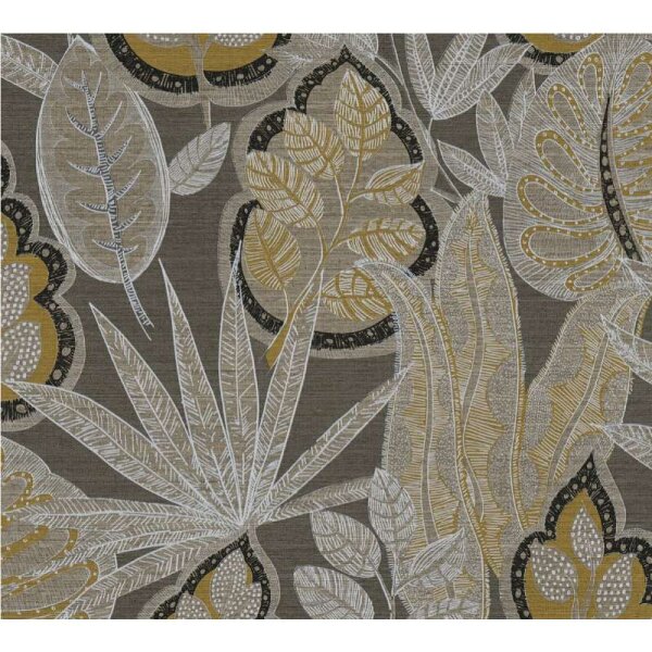 Tapete Braun, Greige livingwalls Vliestapete (393463)