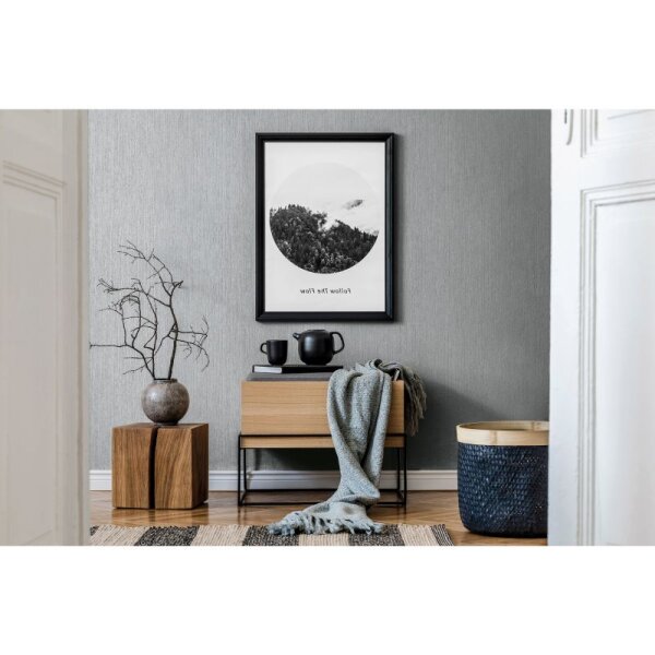 Tapete Grau, Silber Novamur Vliestapete (82194)