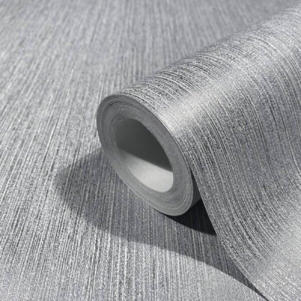 Tapete Grau, Silber Novamur Vliestapete (82194)