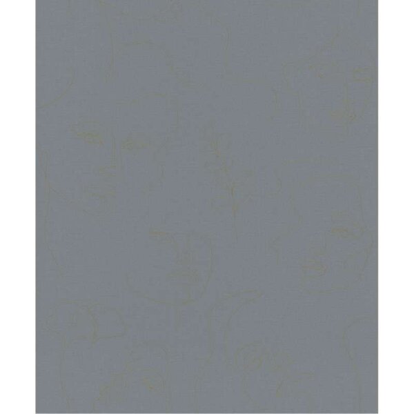 Tapete Grau, Silber Novamur Vliestapete (82438)