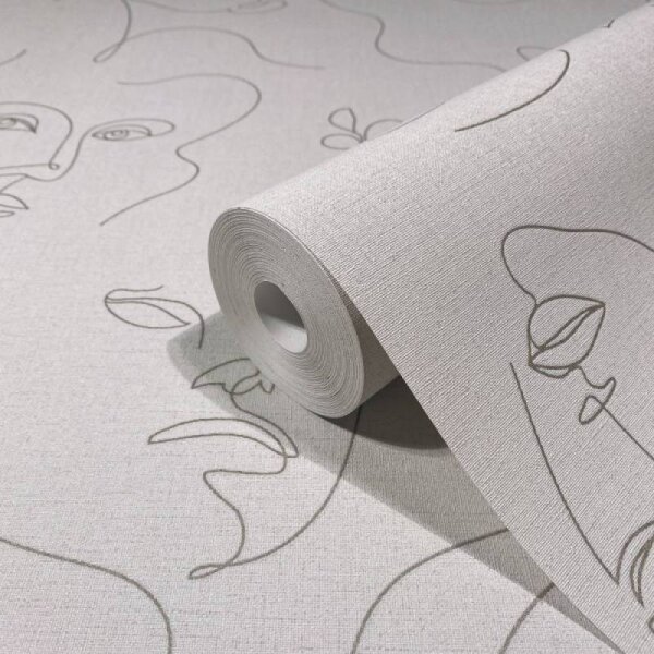 Tapete Beige, Creme Novamur Vliestapete (82437)