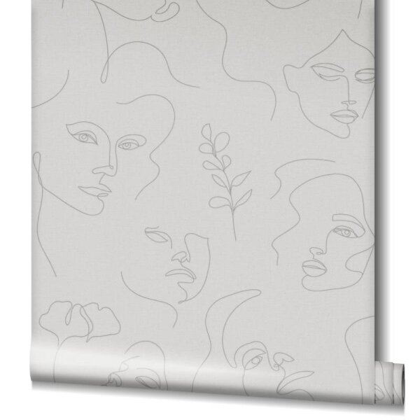 Tapete Beige, Creme Novamur Vliestapete (82437)