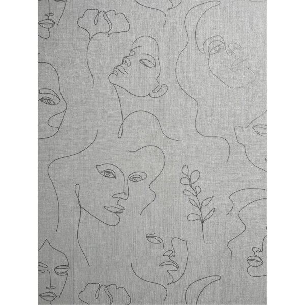 Tapete Beige, Creme Novamur Vliestapete (82437)