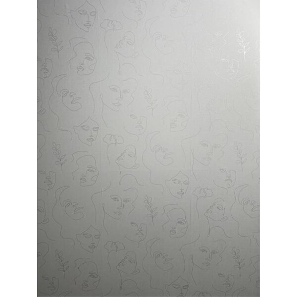 Tapete Weiß Novamur Vliestapete (82435)