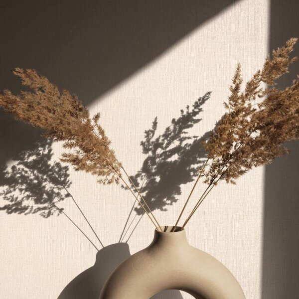 Tapete Beige, Creme Novamur Vliestapete (82433)