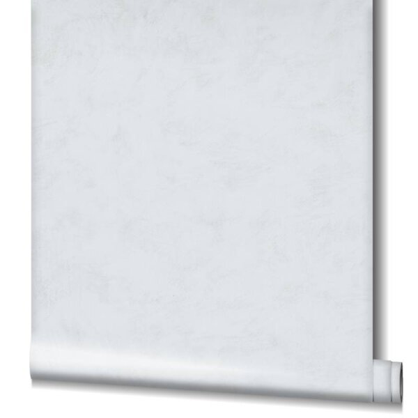 Tapete Weiß, Grau Novamur Vliestapete (82428)