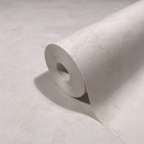 Tapete Beige, Creme, Weiß Novamur Vliestapete (82427)