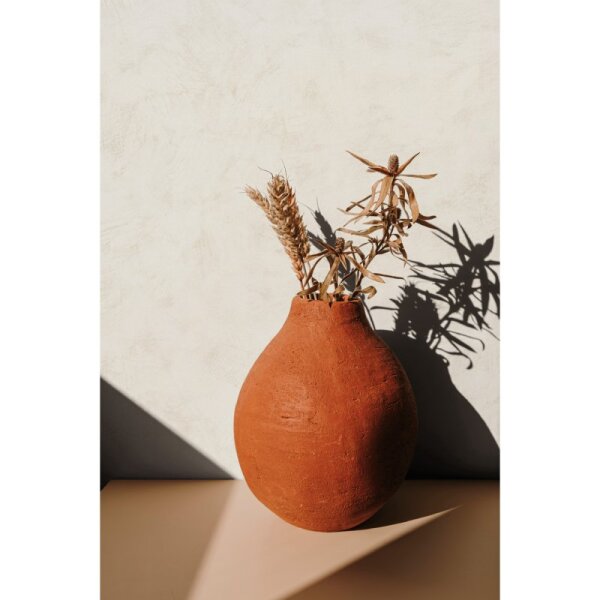 Tapete Beige, Creme, Weiß Novamur Vliestapete (82427)