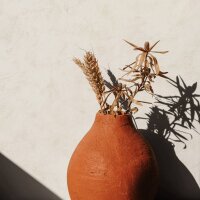 Tapete Beige, Creme, Wei&szlig; Novamur Vliestapete (82427)