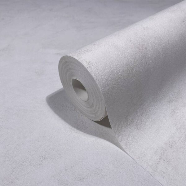 Tapete Weiß Novamur Vliestapete (82426)