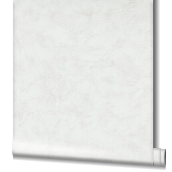 Tapete Weiß Novamur Vliestapete (82426)